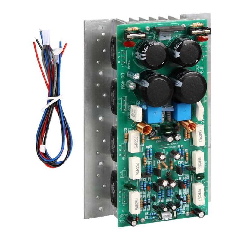 HX6A усилитель мощности аудиоплата для домашнего кинотеатра динамик DIY 1494/3858