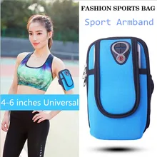 Чехол на руку, спортивный держатель для мобильного телефона, для iPhone, для samsung, Xiaomi Mi, на руку, пояс, сумка