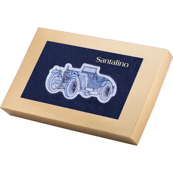 

Towel "retro car" 70*40 cm., 380g/m2, m/X, XL 100% blue