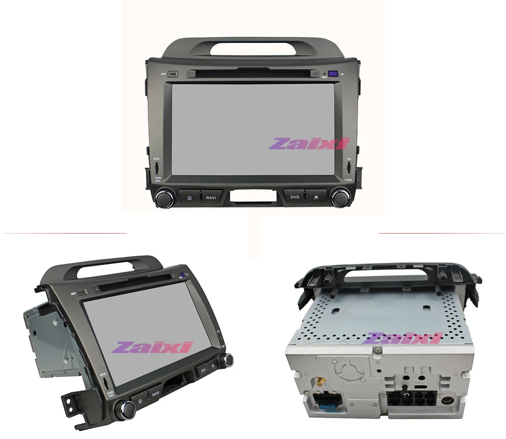 Perfect ZaiXi For Kia Sportage Sportage R 2010~2015 Car Android Multimedia System 2 DIN Auto DVD Player GPS Navi Navigation Radio Audio 1