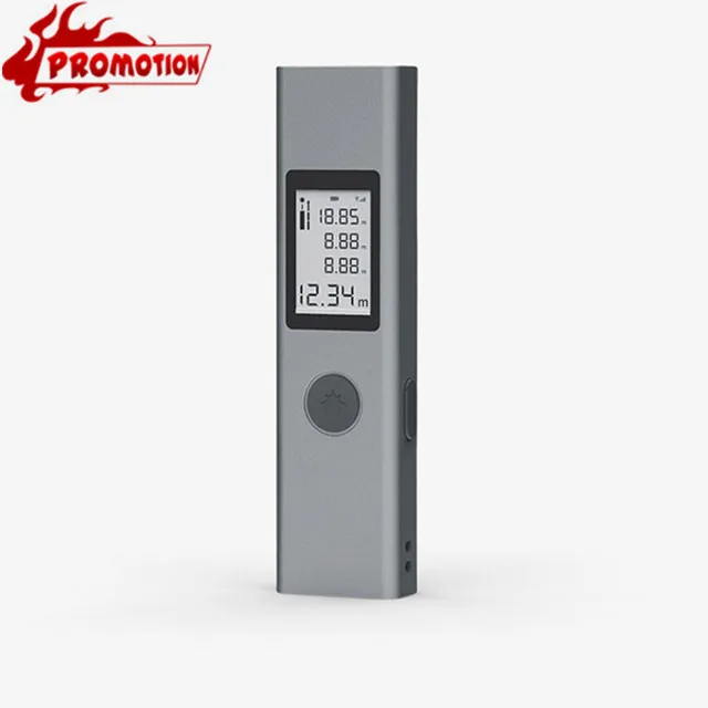 Xiaomi Mijia Duka лазерный дальномер 40 м LS-P Портативный USB зарядное устройство высокая точность измерения лазерный дальномер для умного дома - Цвет: Promotion