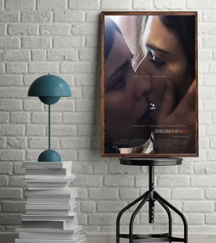 

Disobedience Movie Art silk poster painting Poster Wall Decor