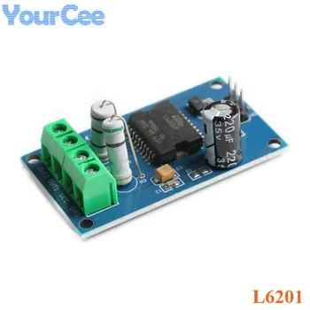 

L6201 Drive Board Module Single Chip Microcomputer DC3.3-5V Motor Control Board Module