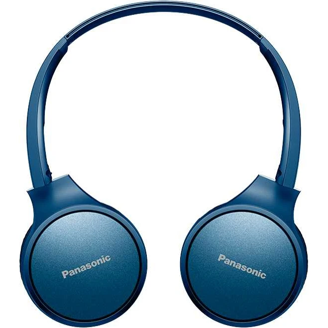 Гарнитура накладные Panasonic RP-HF410BG синий беспроводные bluetooth