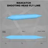 Maximumcatch Shooting Head Fly Line SH-5S/6S/7S/8S/9S, SH-5F/6F/7F/8F/9F 9.5M Floating/Sinking Fly Line With 2 Welded Loops 3