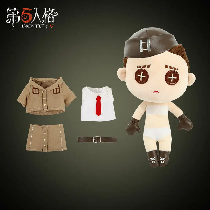 

Identity V Survivor Coordinator Marta Cosplay Plush toy Change Skin Anime +Track