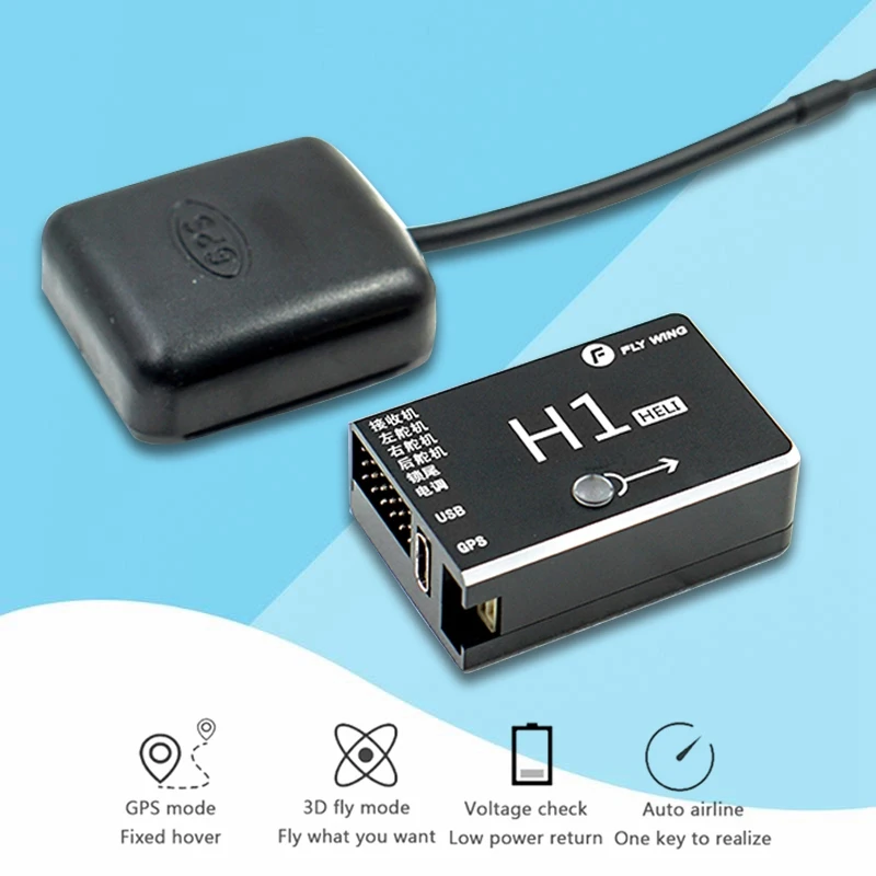 rc helicopter flight controller