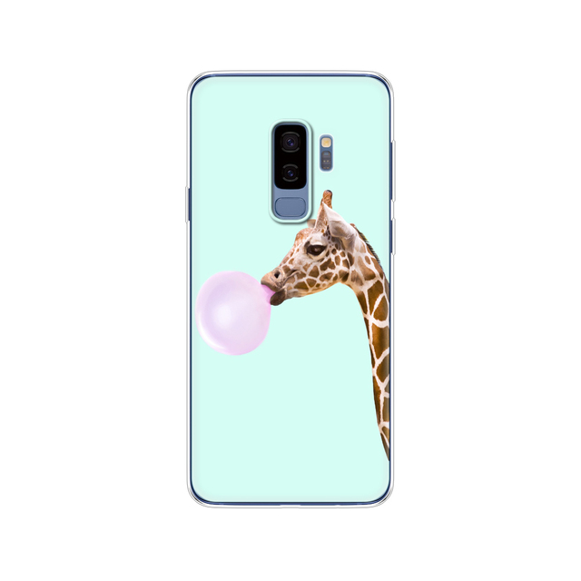 silicon TPU case For Samsung Galaxy S9/S9 PLUS Case Cover For Samsung S9/S9 plus Phone shell protective coque