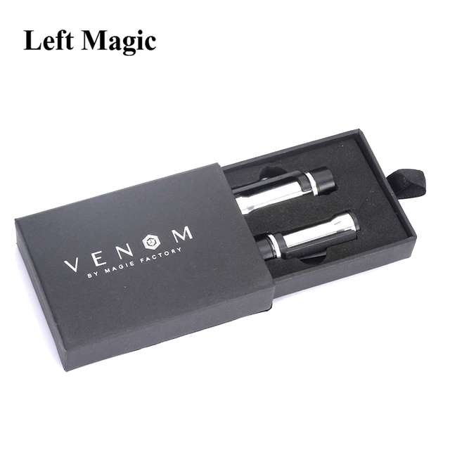 Venom Project by Magia Factory Gimmick+Instructions Magic Tricks Props Professional Magician Street Magie Floating Toys 2