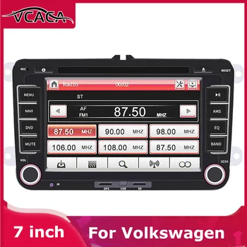 

Car Multimedia Player MP5 AM/FM Bluetooth GPS 7 Inch DVD CD GPS Radio Passat For VW Jetta Golf Passat EOS Bora Amarok GTI