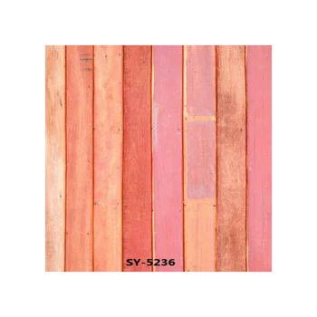 

Vinyl Custom Photography Backdrops Props Colorful Wood Planks Theme Photo Studio Background #20319-10