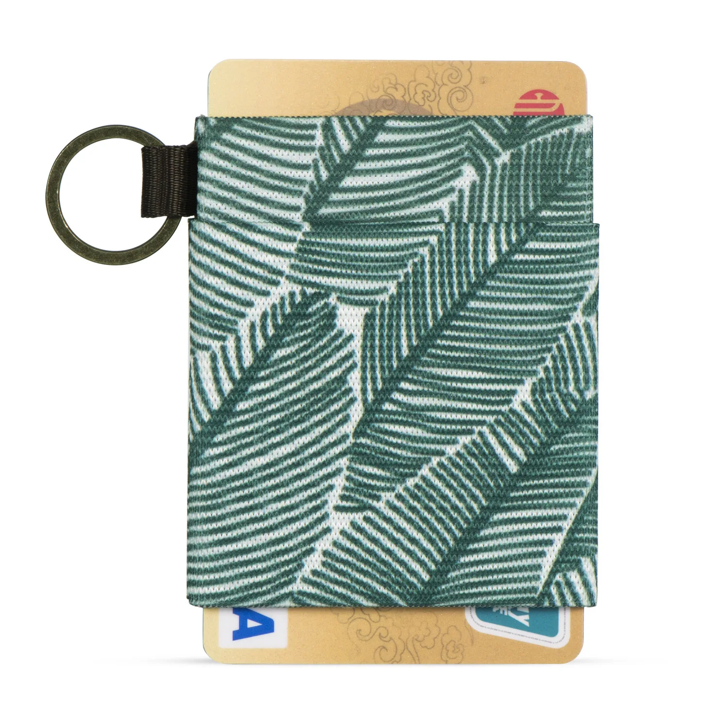 

Ultrathin Elastic Plastic Credit Bank ID Card Case Holder For Women Men Male Concise Key Case Chain Money Bag Wallets Purse