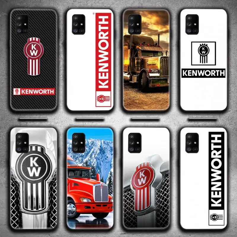 Тяжелый грузовик Kenworth чехол для телефона Samsung Galaxy A21S A01 A11 A31 A81 A10 A20E A30 A40 A50 A70 A80 A71 A51