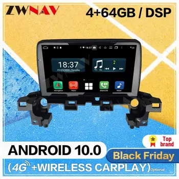 

Carplay Android 10 screen Car Multimedia DVD Player for Mazda CX-5 2017 2018 BT GPS Navigation Auto Radio Audio Stereo Head unit