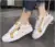 Роскошная обувь Women Drand Designer Casual Вулканизированные мужские женские кроссовки Lover Platform Flats Walking Shoes Ladies Zapatos Mujer