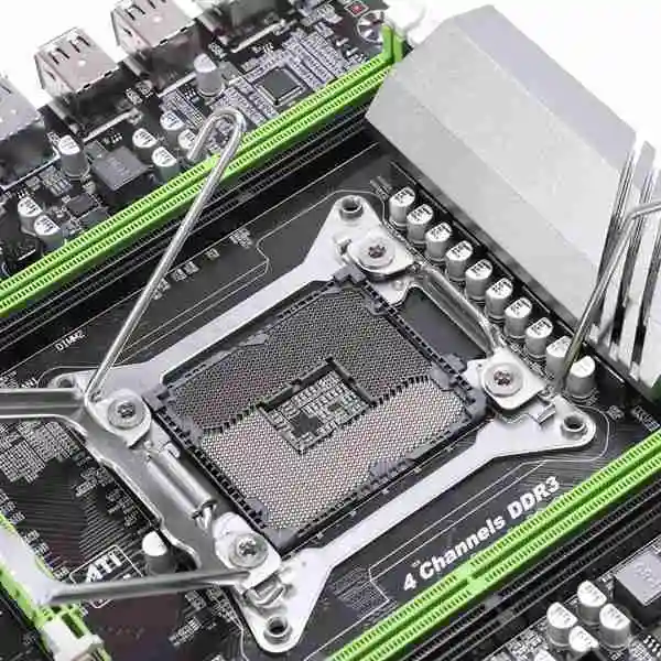 PPYY-X79T Ddr3 Pc настольные компьютеры материнская плата Lga 2011 процессор компьютер 4 канала игровой поддержка M.2 E5-2680V2 I7 Sata 3,0 Usb 3,0 F