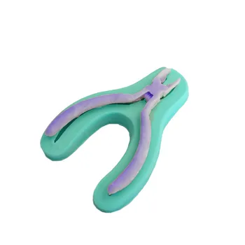 

Pliers Fondant Cake Silicone Mould Toolbox Vise Chocolate Decoration Cookie Cutter DIY Halloween Mode