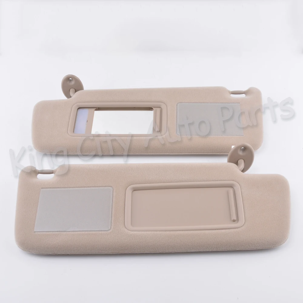 CAPQX для Toyota Land Cruiser PRADO LC120 2700 4000 2002,09-2009,08 автомобильный Внутренний солнцезащитный козырек передний солнцезащитный козырек