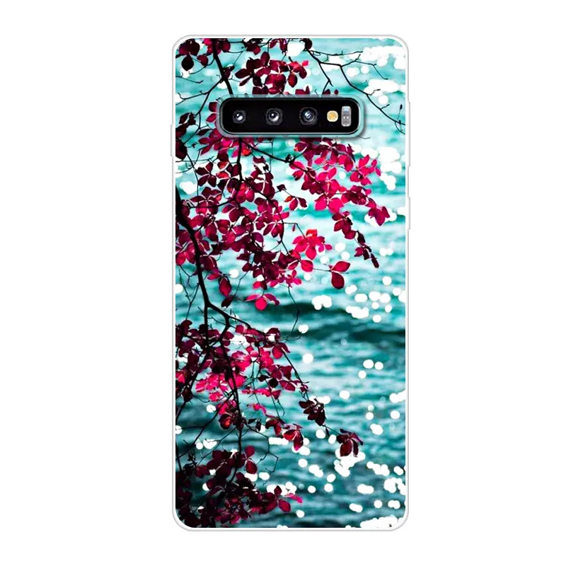 Для samsung Galaxy S10 Plus чехол s 10 Lite S10E E мягкая задняя крышка из ТПУ для Galaxy S10 S10Plus силиконовый чехол для телефона s Coque S10Lite - Цвет: 53