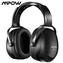 Mpow Noise Reduction Ear Earmuffs Mpow HP044 SNR36dB Hearing Protection Ear Defenders with Adjustable Headband Ear Earmuffs