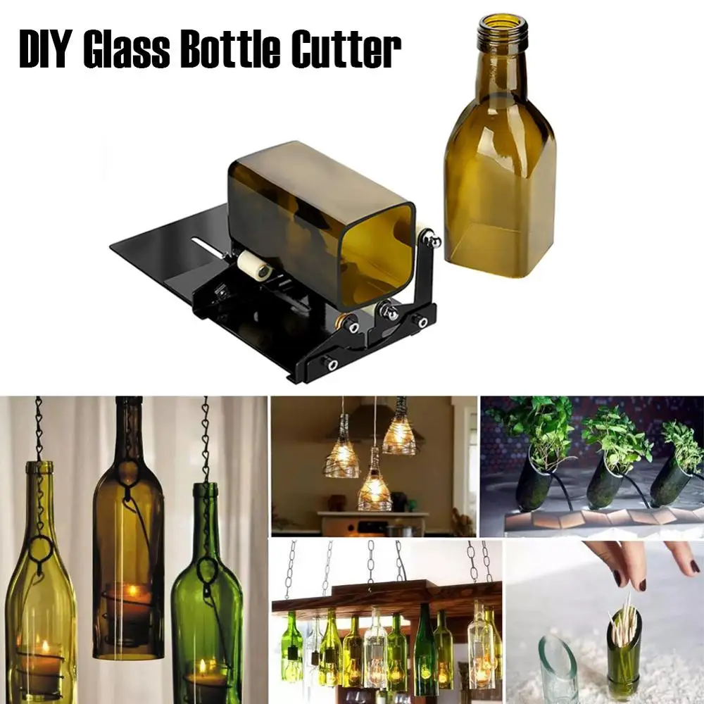 

Glass Bottle Cutter Tool Professional Bottles Cutting Glass Bottle-cutter DIY Cuting Machine Wine Beer