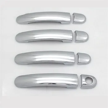 

For Volkswagen VW Tiguan 2009 - 2014 High Quality Chrome Car Door Handle Cover Cup Bowl Trim Overlays