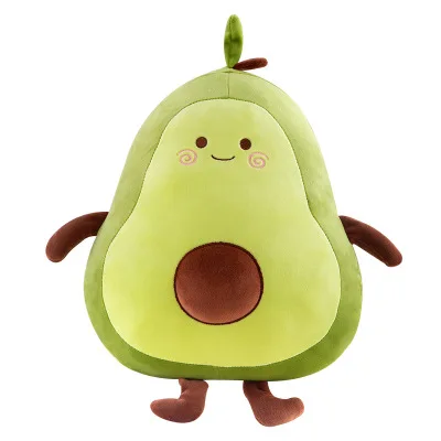 Avocado Creative Kawaii Plush Warm Hands Pillow Stuffed Plush Plants Toy  Christmas Gift for Kids Pillow Cute Pillow