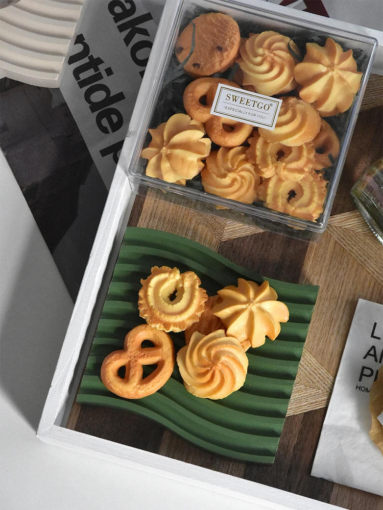 Simulation Cookies For Kindergarten Diy Decorations Children Photography Props