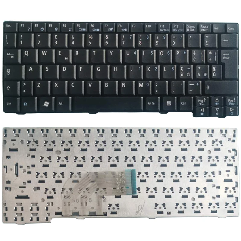 Новый это Клавиатура для ноутбука Acer Aspire One ZG5 D150 A150 A150L ZA8 ZG8 D210 D250 A110 AO531H Emachines EM250