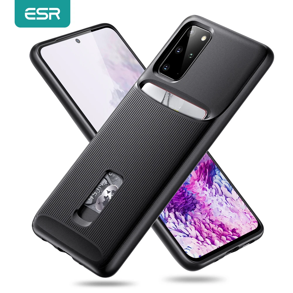 Esr Case For Samsung Galaxy S Plus S Ultra Phone Case Card Wallet Holder Business Tpu Pc Protective Case Cover For S S Mobile Phone Cases Covers Aliexpress
