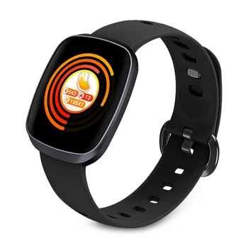 

Smart Watch Heart Rate Blood Pressure Fitness Tracker Waterproof Sleep Monitor Music Control Full Screen Touch GT103 Bracelet