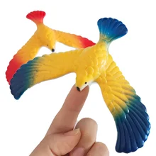 Jouets éducatifs pour enfants, nouveauté, Fidget Toys, Balance oiseau, Rotation du doigt, oiseaux, jouets classiques, cadeau pour enfants