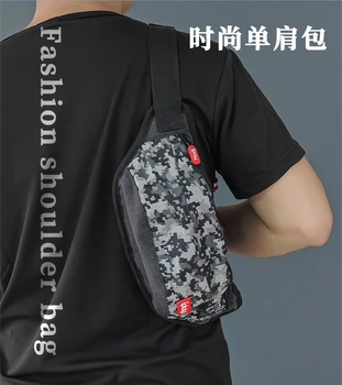 

Sling Travel Bag Single shoulder Portable Mini Zipper Chest Fanny Game Pack for Nintend Switch & NS Switch Lite Jungle Warrior