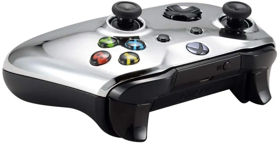 Хромированный передний корпус, чехол, Лицевая панель для microsoft Xbox One S и Xbox One X, Сменные запасные части для контроллера