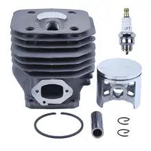 Kit cylindre Piston 48mm pour Husqvarna 262xp 261 262, pièces de rechange pour tronçonneuse à gaz, bougie d'allumage 503541171 w