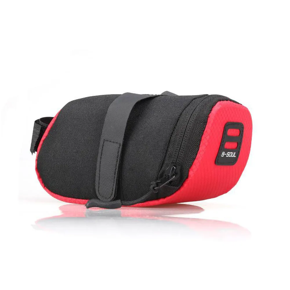 Nylon Bicycle Saddle Bag Waterproof Mountain Bike Saddle Storage Seat Rear Tool Pouch for bike bag,bicycle bag,bike accessory