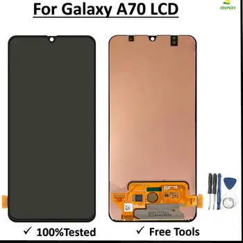 

LCD For Samsung Galaxy A70 2019 LCD Display Touch Screen Digitizer Assembly Repalce For Samsung A70 lcd A705 A705F SM-A705 LCD