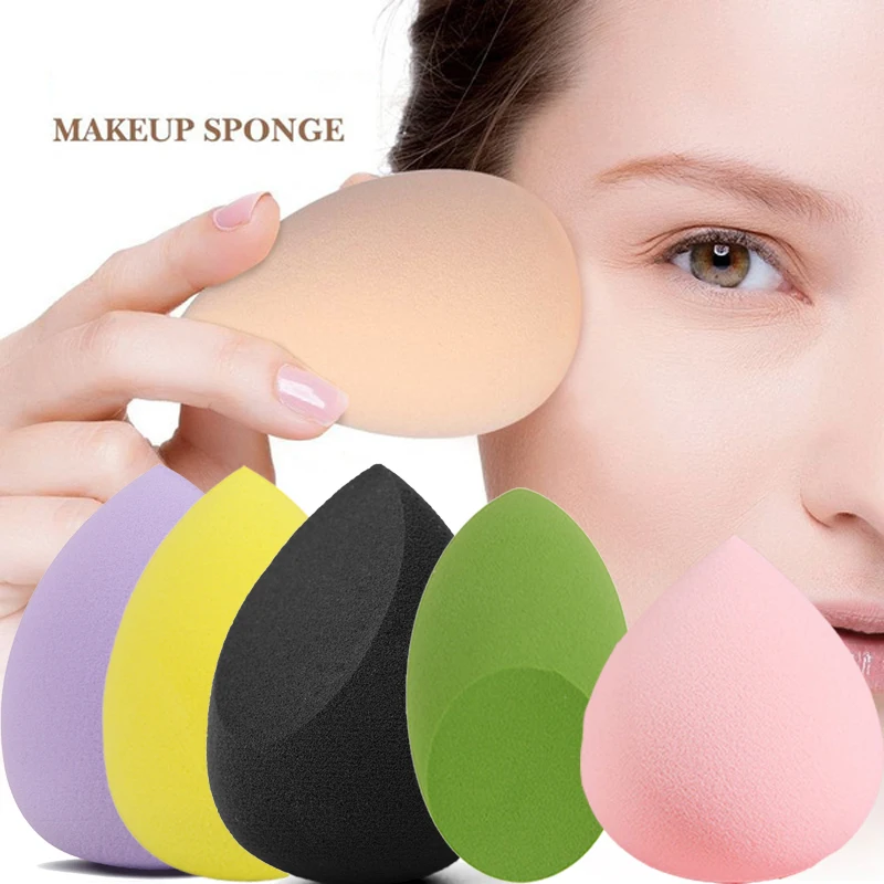 

Absorbent makeup sponge powder puff foundation cream concealer makeup blender soft water sponge egg beauty cosmetics tool