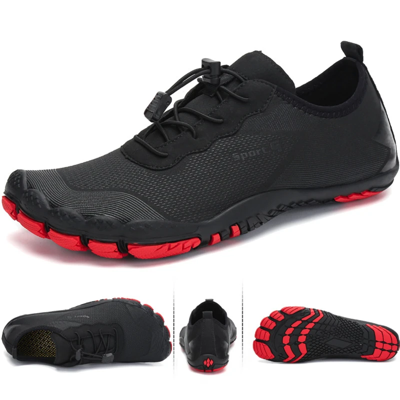 Men Aqua Shoes Barefoot Swimming Shoes Women Upstream Shoes Breathable