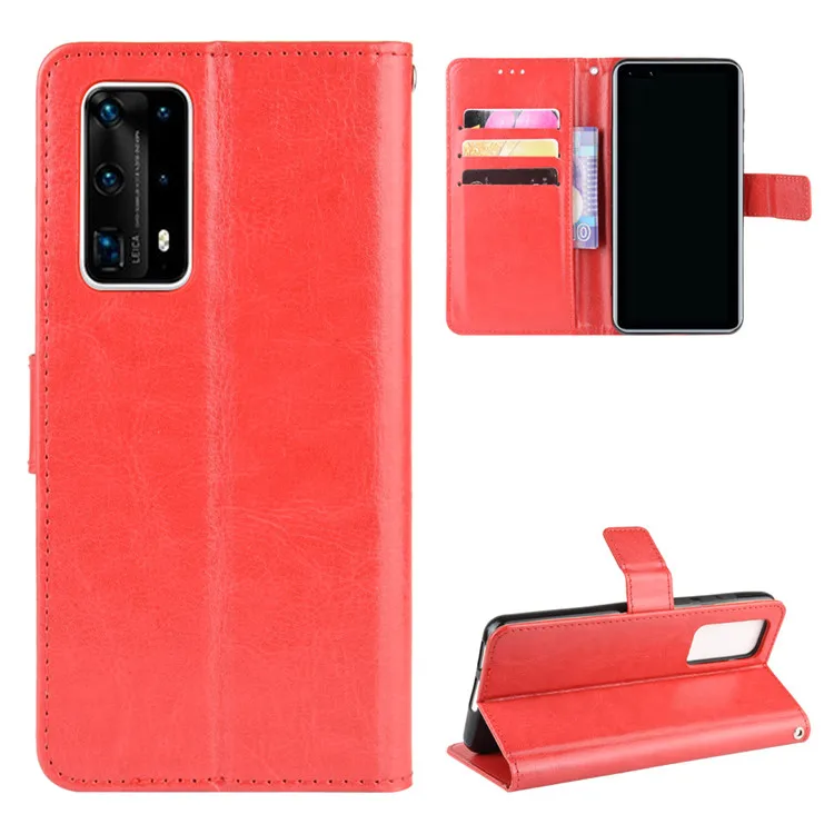 For Huawei P40 Pro+ Plus Case Flip Luxury Wallet PU Leather Phone Bags For Huawei P40 P 40 Pro Case Cover pu case for huawei