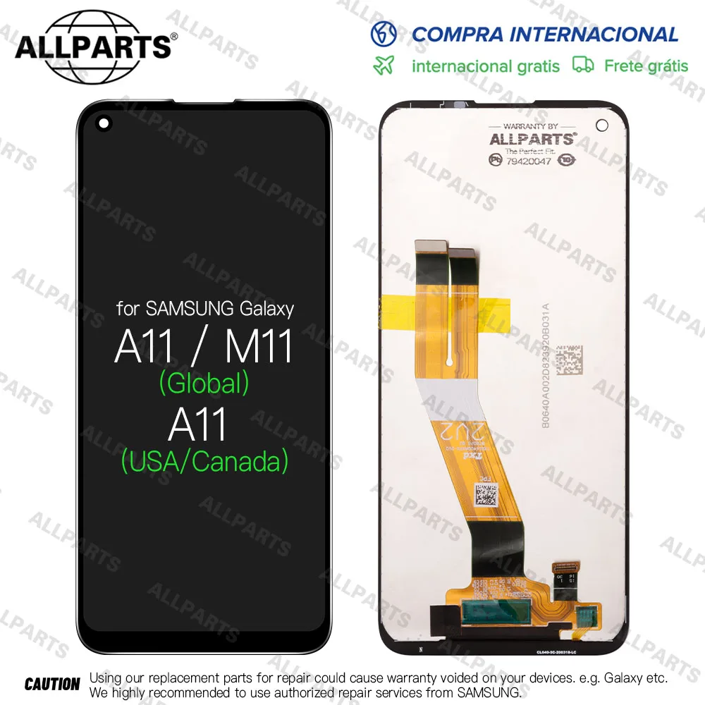 6.4 &quot тачскрин Дисплей для SAMSUNG Galaxy A11 M11LCD экран в сборе с тачскрином Оригинал