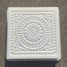 32*32 см ходьбы путь кирпича цемента производитель бетона Пластиковые формы DIY Сад прогулки