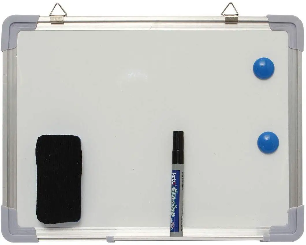 Магнитная доска 300x400 мм, доска для письма с ручкой, кнопки на магнитах, стираемая доска для офиса и школы