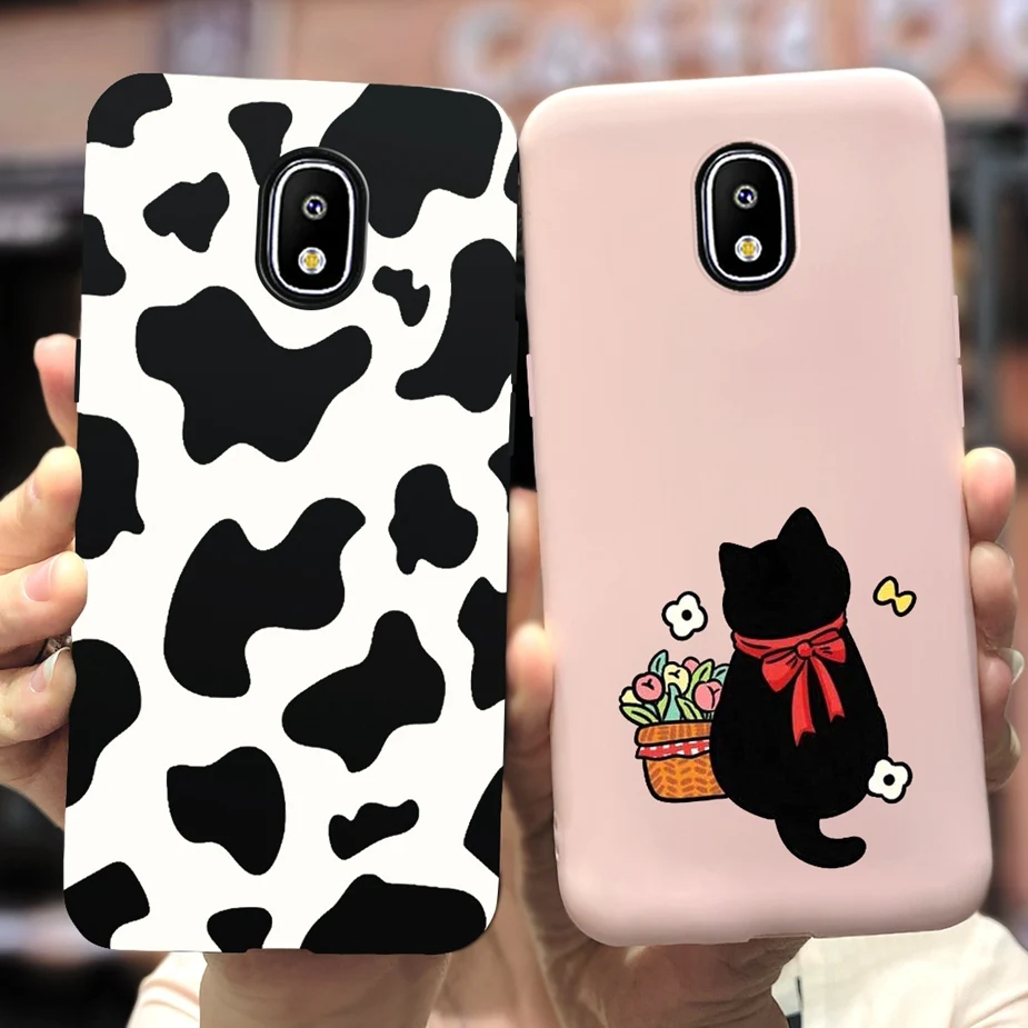 Stylish Painted Soft Silicone Cover Case - TPU Protective s Capa