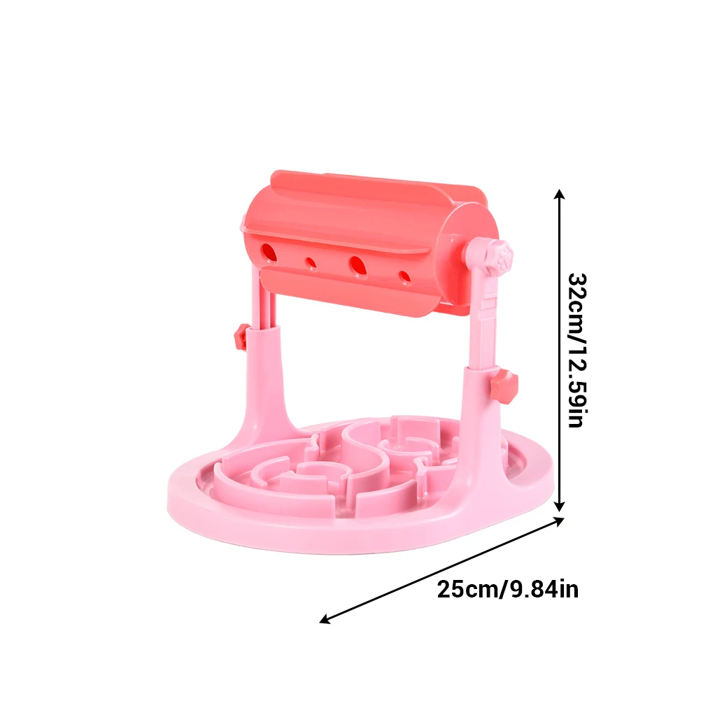 Interactive Dog Slow Dog Bowl Slow Feeder Pet Supplies Pet Accessories Cat Slow Feeder Bowl For Cat Pets Slow Feeder Dog Bowl