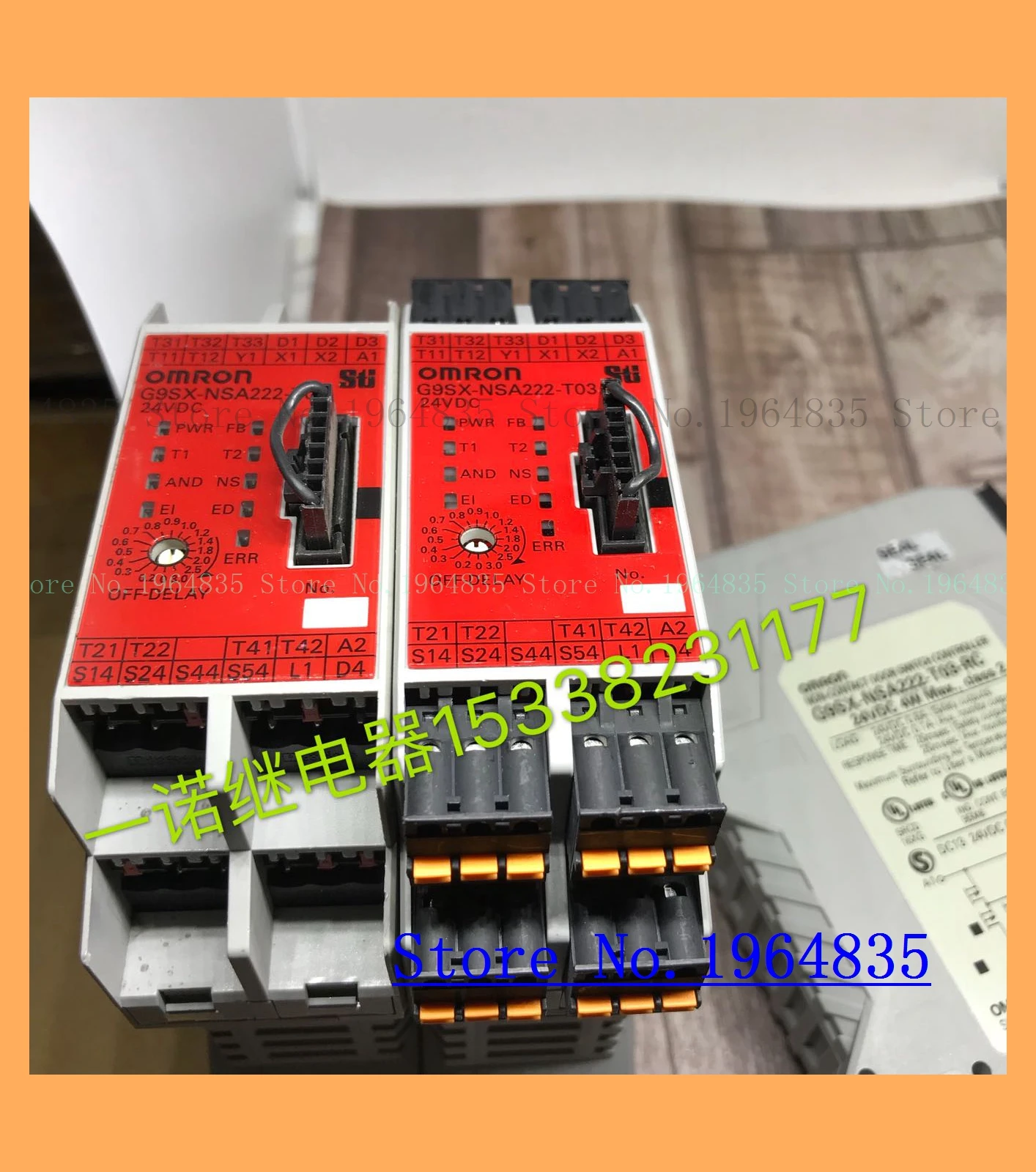

G9SX-NSA222-T03-RC G9SX-ADA222-T15-RT