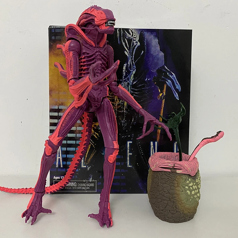 NECA фигурка "чужой" Egg Facehugger Xenomorph пришельцы Хищник экшн Фигурки Коллекционная