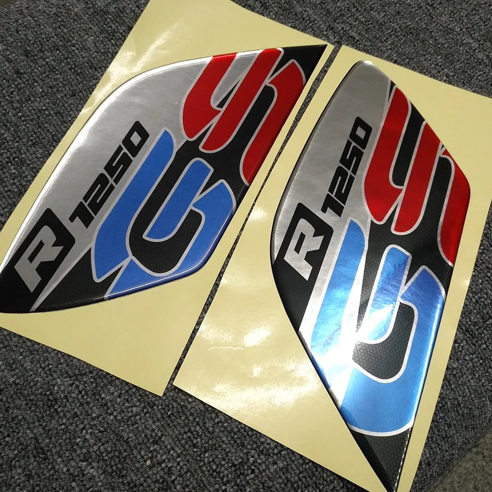 

For BMW R1250GS R1250 1250 GS Motorcycle Stickers Decals For HP Gas Fuel Oil Tank Pad Protector ADV Adventure Sticker 2019 2020