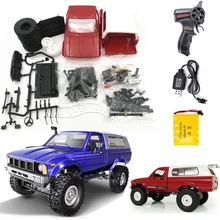 Hot WPL C24 2.4G Remote Control Off-road Model Car RC Buggy DIY High Speed Crawler Truck Toys Upgrade 4WD Metal KIT Part Chasis Hot WPL C24 2.4G Remote Control Off-road Model Car RC Buggy DIY High Speed Crawler Truck Toys Upgrade 4WD Metal KIT Part Chasis