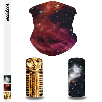 

Outdoor Mountaineering Mask Without Brim Hat Multifunctional Scarf Riding Hood Magic Turban Digital Printing Sports